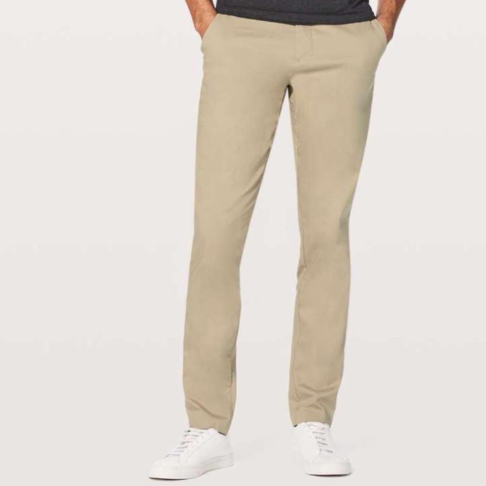 lululemon athletica Khaki Chinos